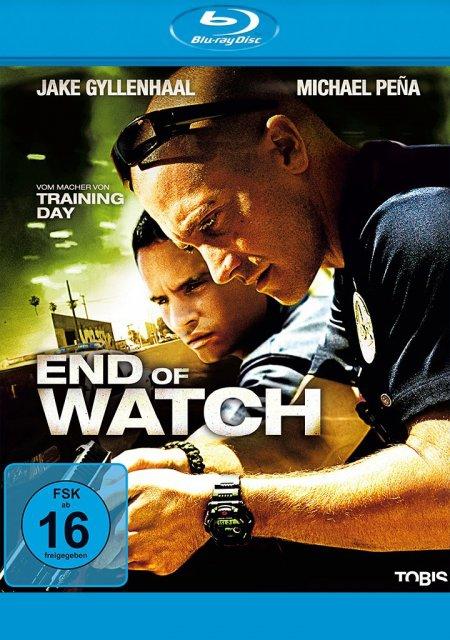 Vorderes Coverbild End of Watch