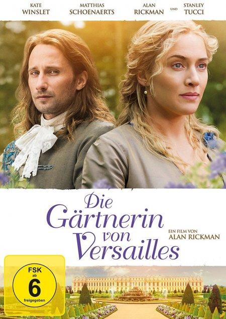 Vorderes Coverbild Die Gärtnerin von Versailles