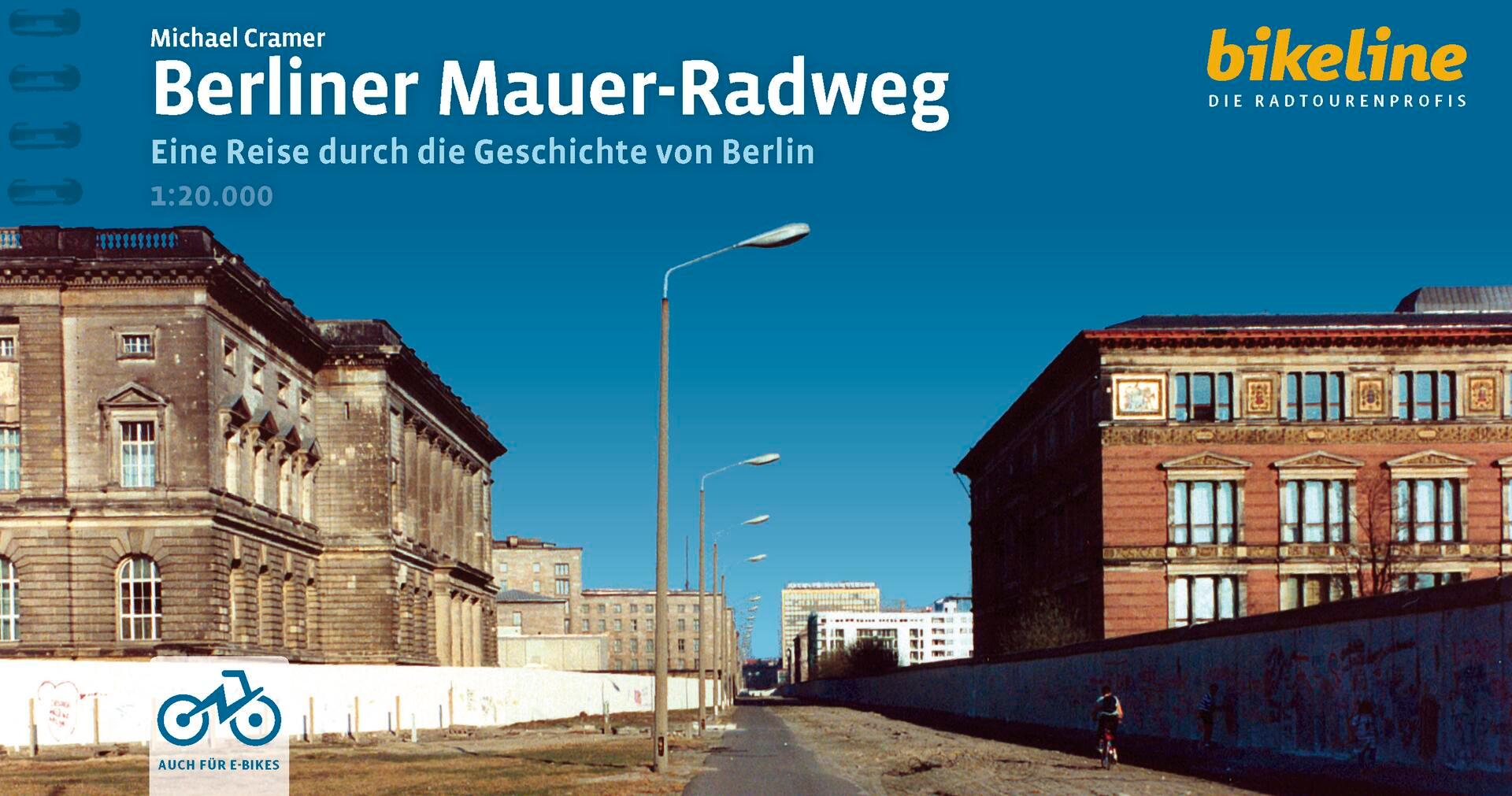 Vorderes Coverbild Berliner Mauer-Radweg
