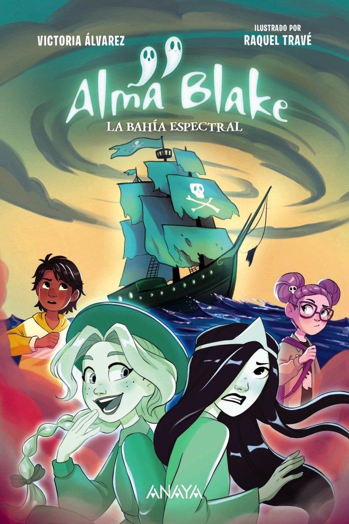 Vorderes Coverbild Alma Blake 2: La Bahía Espectral
