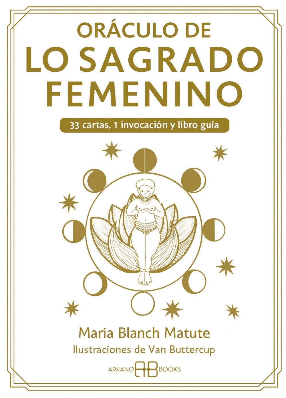 Beispielinhalt (Bild) Oráculo de Lo Sagrado Femenino
