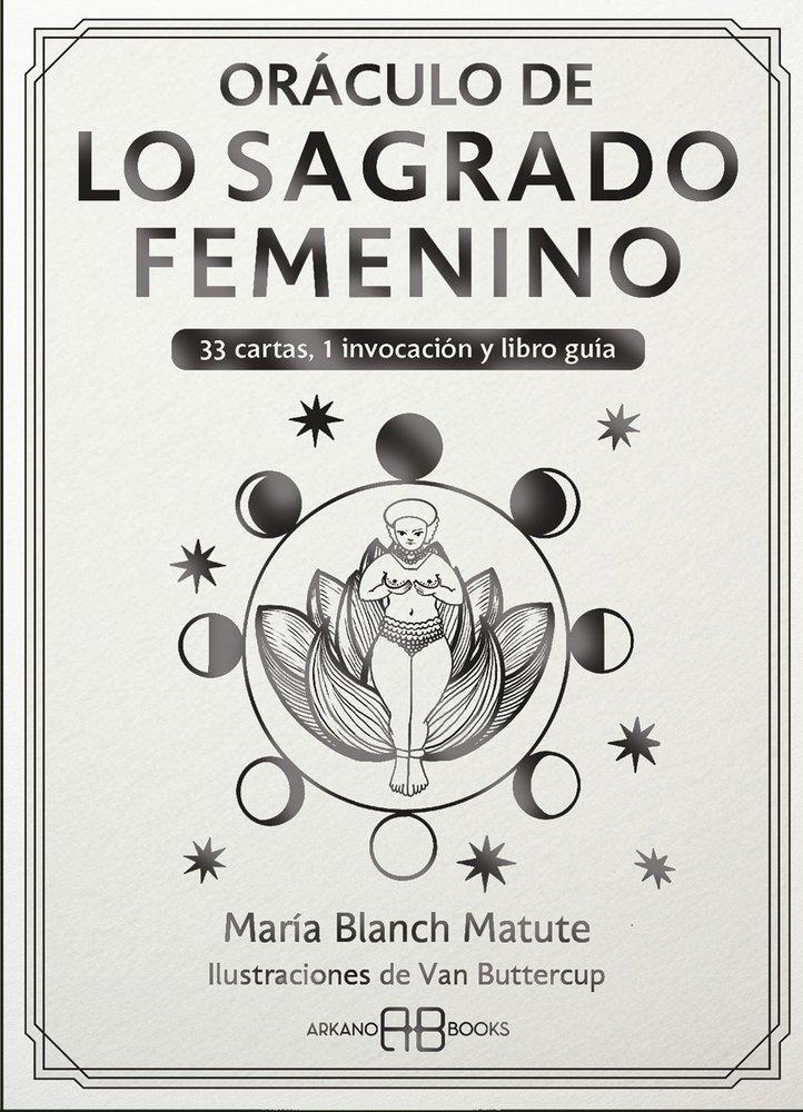Vorderes Coverbild Oráculo de Lo Sagrado Femenino