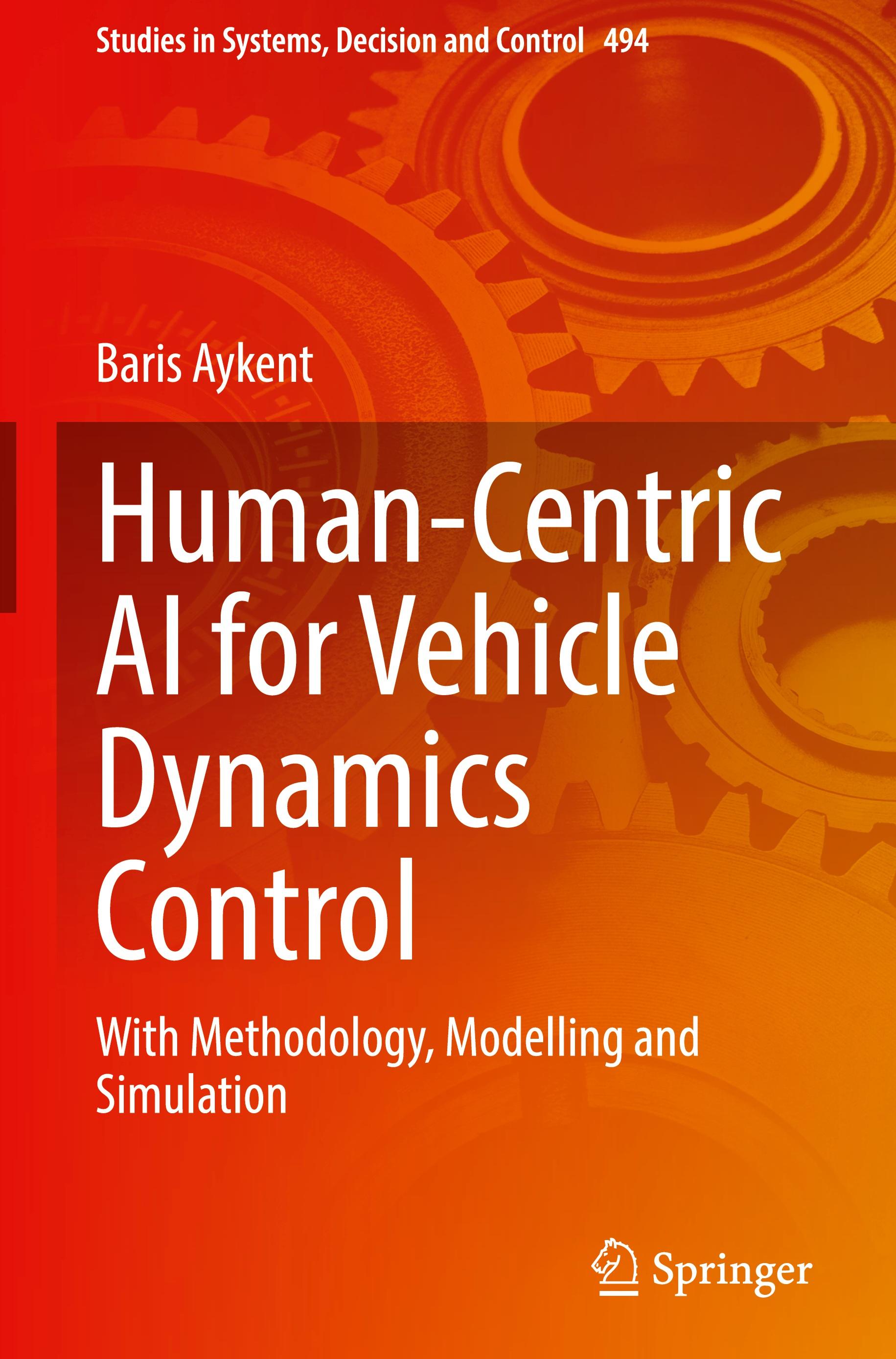 Vorderes Coverbild Human-Centric AI for Vehicle Dynamics Control
