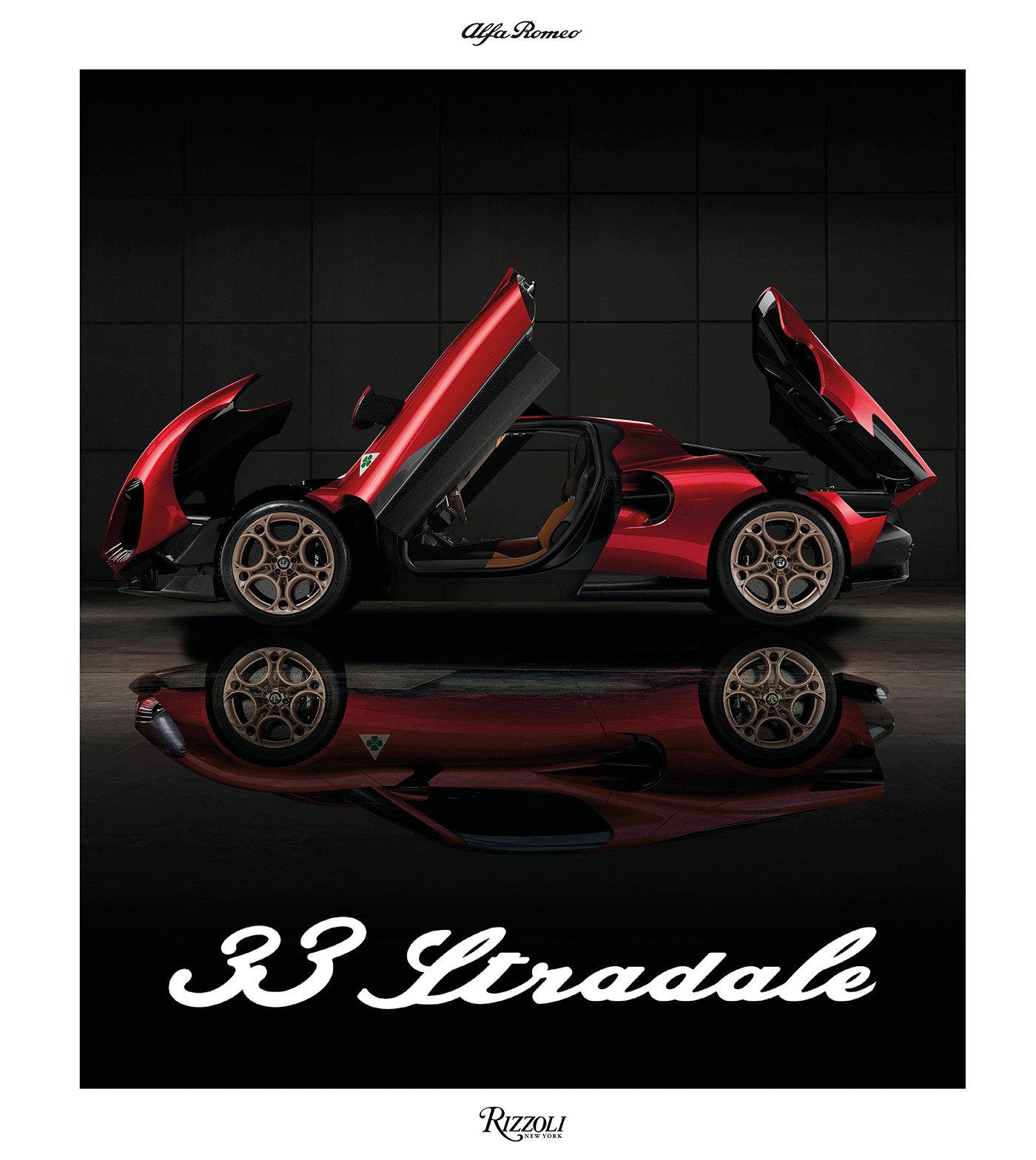Vorderes Coverbild Alfa Romeo 33 Stradale