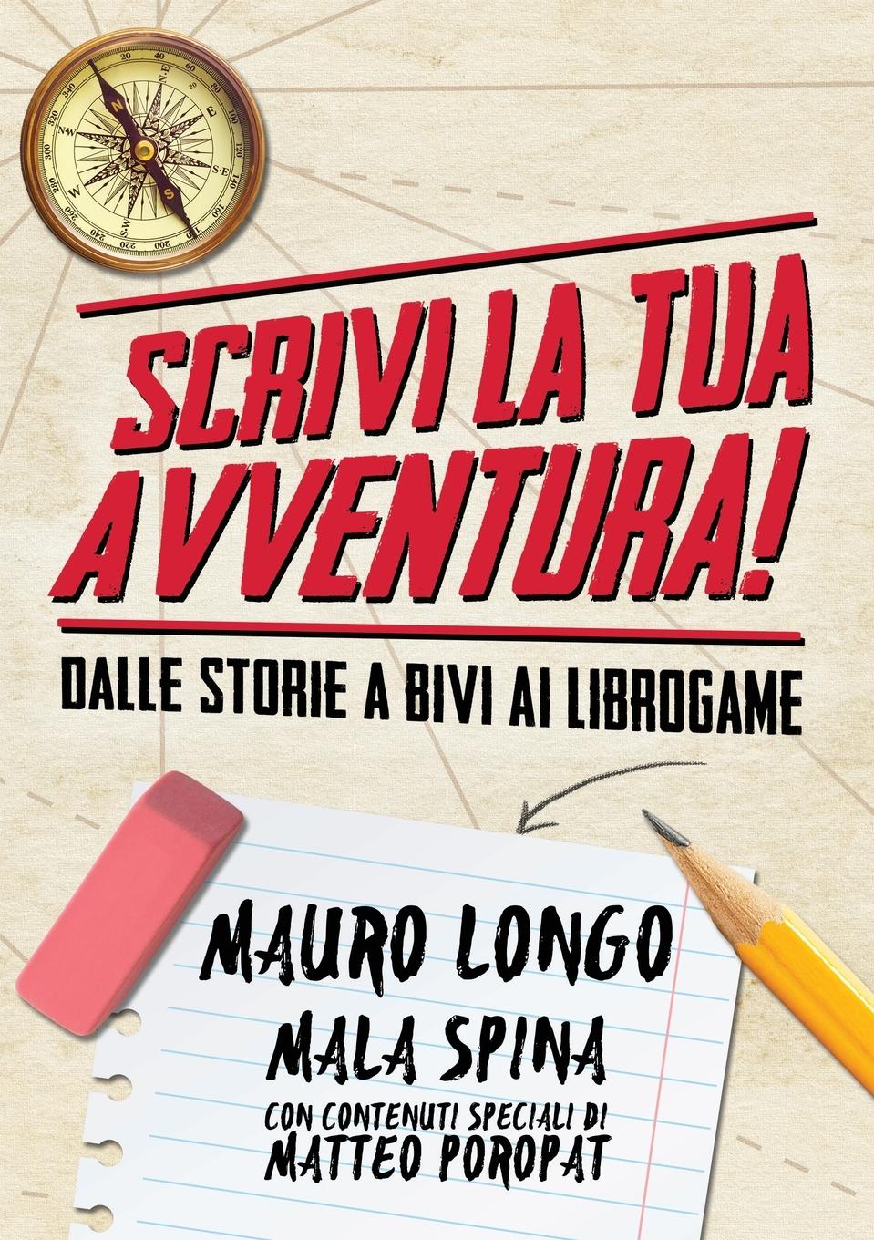 Vorderes Coverbild Scrivi la tua Avventura!