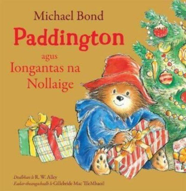 Vorderes Coverbild Paddington agus Iongantas na Nollaige