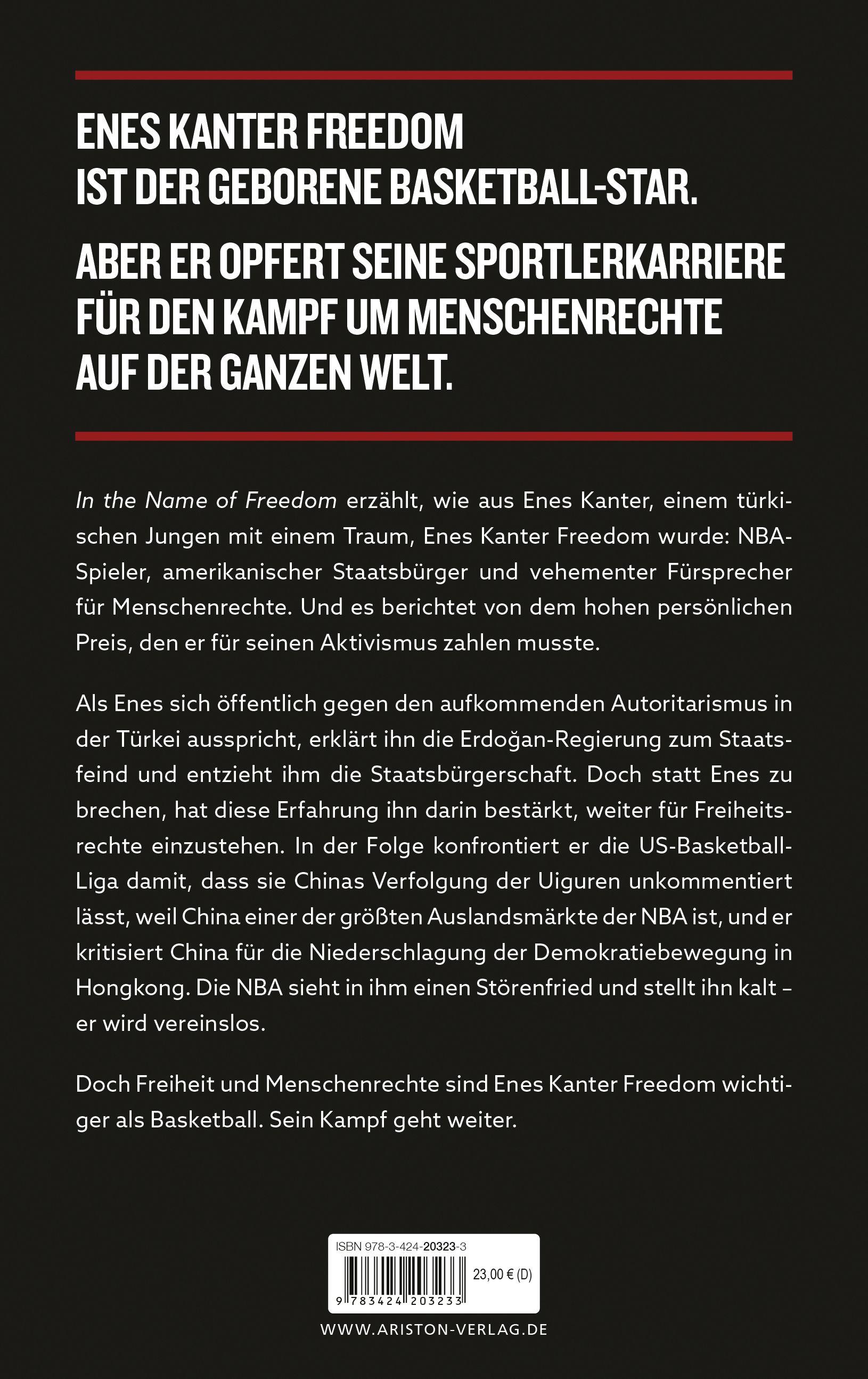 Beispielinhalt (Bild) In the Name of Freedom