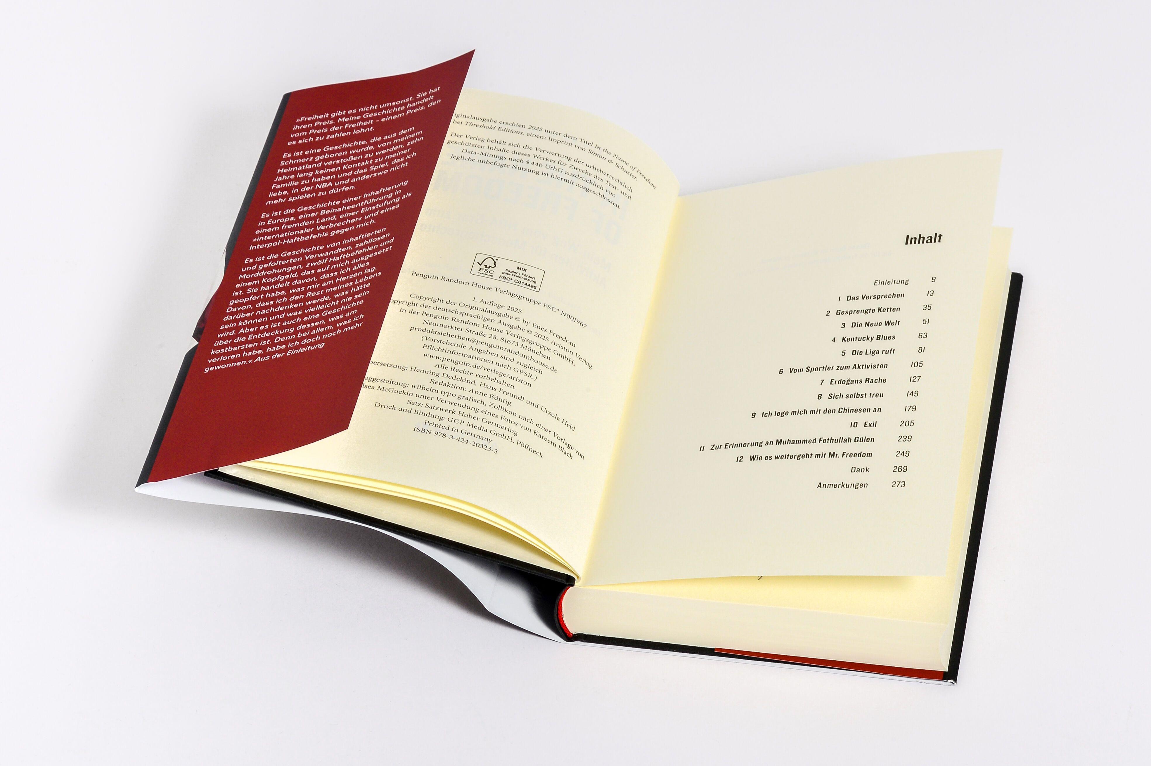 Beispielinhalt (Bild) In the Name of Freedom