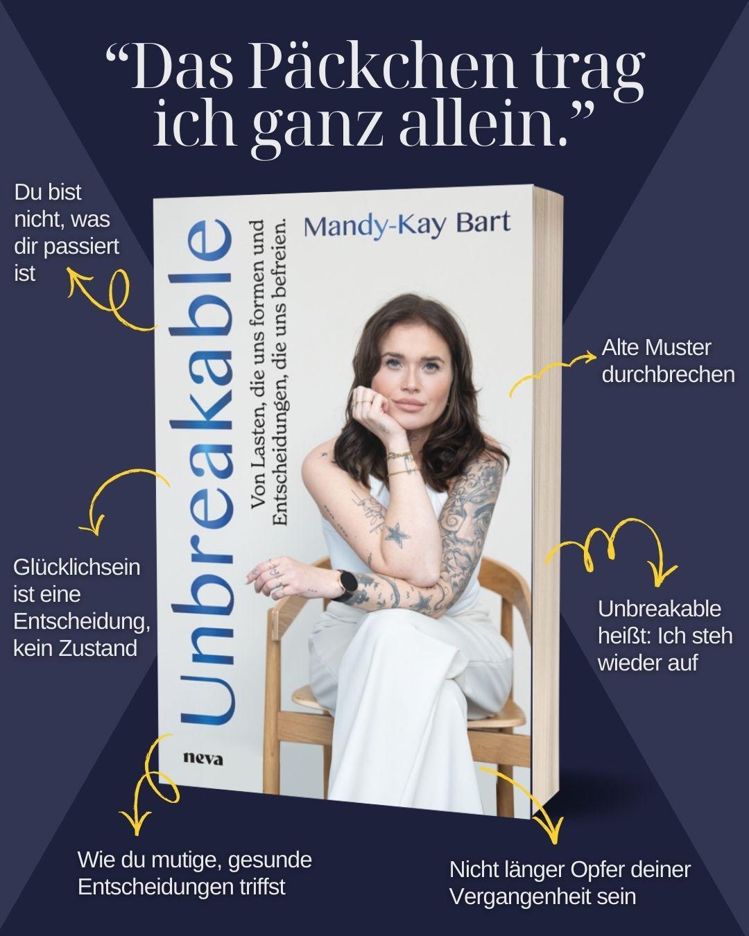 Beispielinhalt (Bild) Unbreakable - BESTSELLER BÖRSENBLATT 2025