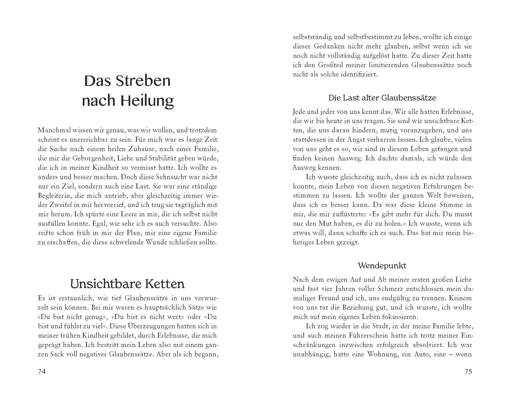 Beispielinhalt (Bild) Unbreakable - BESTSELLER BÖRSENBLATT 2025