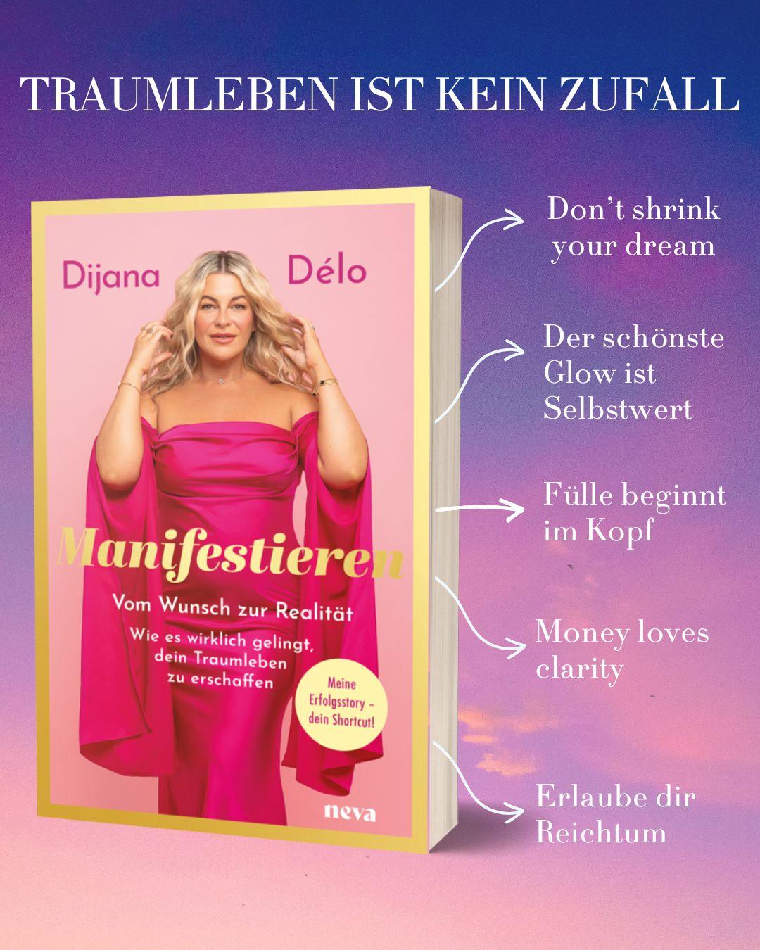 Beispielinhalt (Bild) Manifestieren - BESTSELLER BÖRSENBLATT 2025