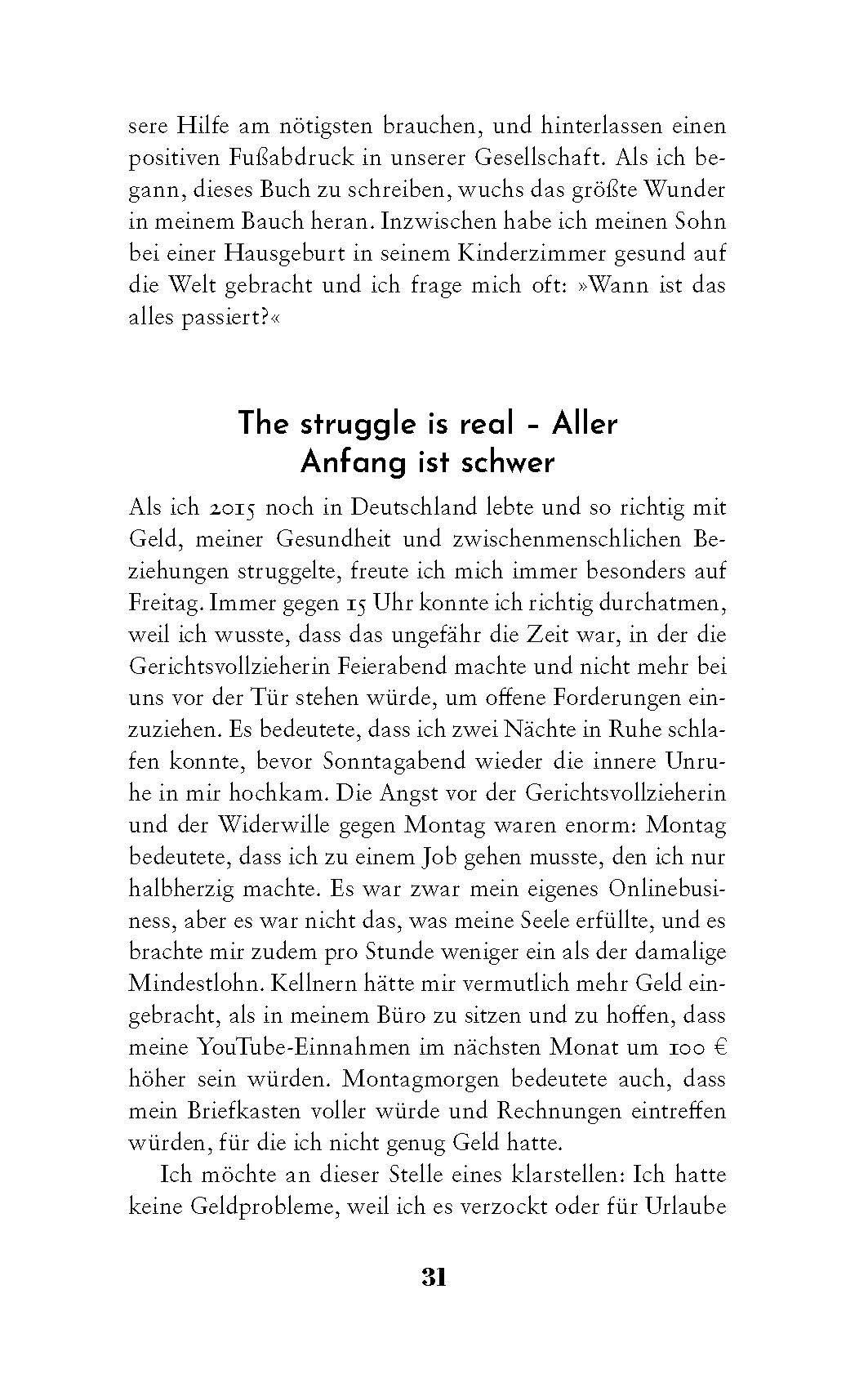 Beispielinhalt (Bild) Manifestieren - BESTSELLER BÖRSENBLATT 2025
