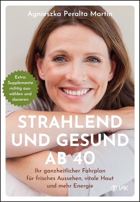 Vorderes Coverbild Strahlend und gesund ab 40