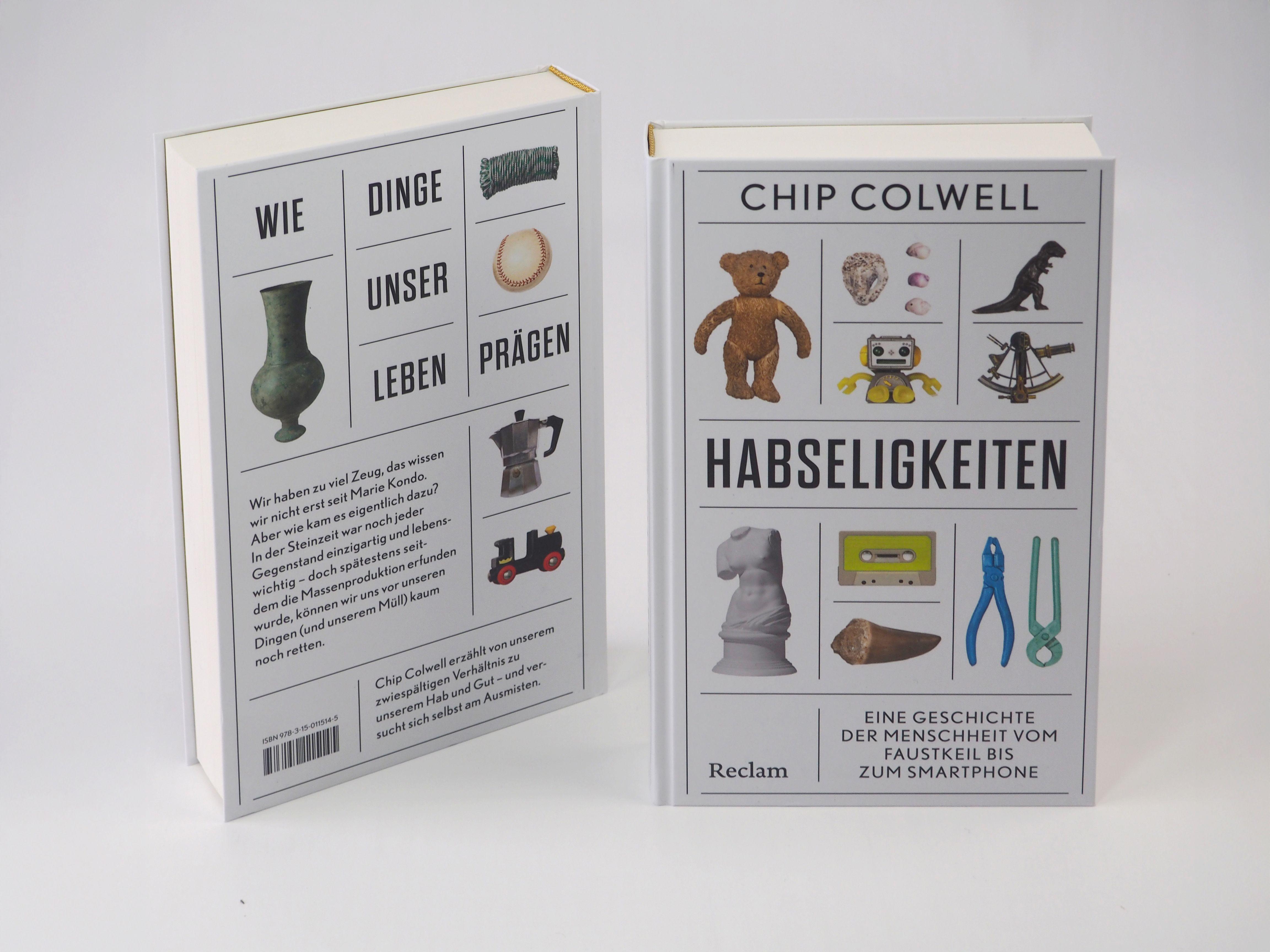 Beispielinhalt (Bild) Habseligkeiten. Eine Geschichte der Menschheit vom Faustkeil bis zum Smartphone