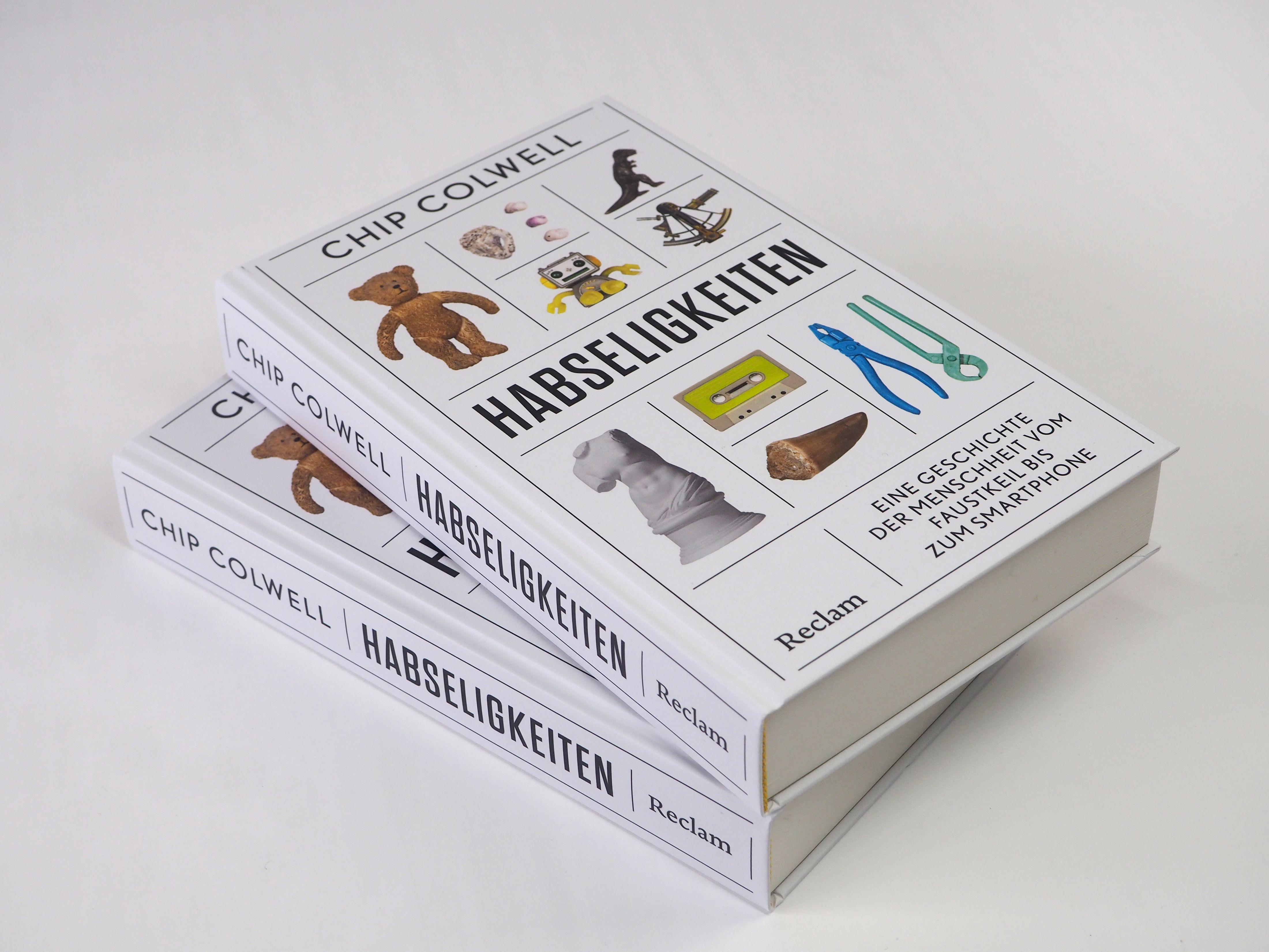 Beispielinhalt (Bild) Habseligkeiten. Eine Geschichte der Menschheit vom Faustkeil bis zum Smartphone