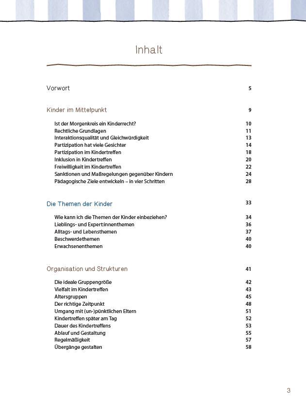 Beispielinhalt (Bild) Morgenkreise neu gedacht