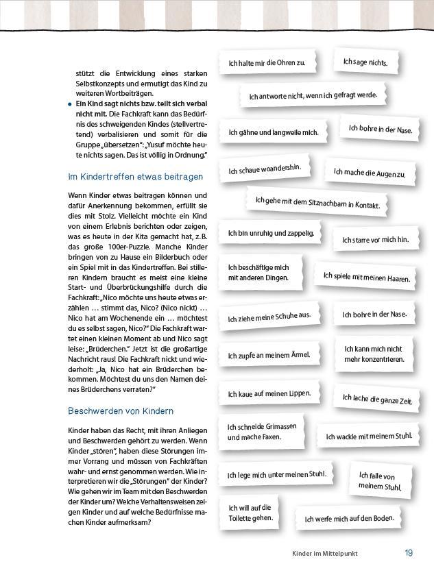 Beispielinhalt (Bild) Morgenkreise neu gedacht