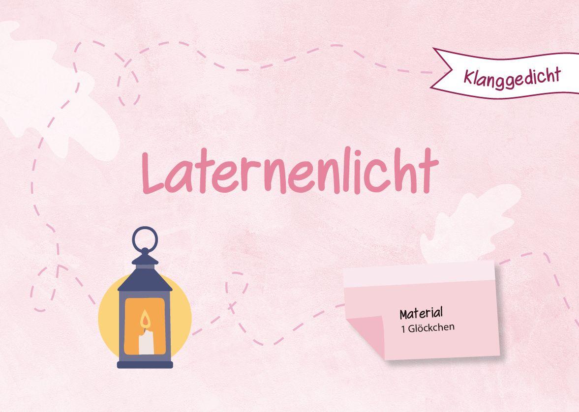 Beispielinhalt (Bild) Die Kita-Jahreszeiten-Karten: 32 Mitmachgedichte für den Herbst