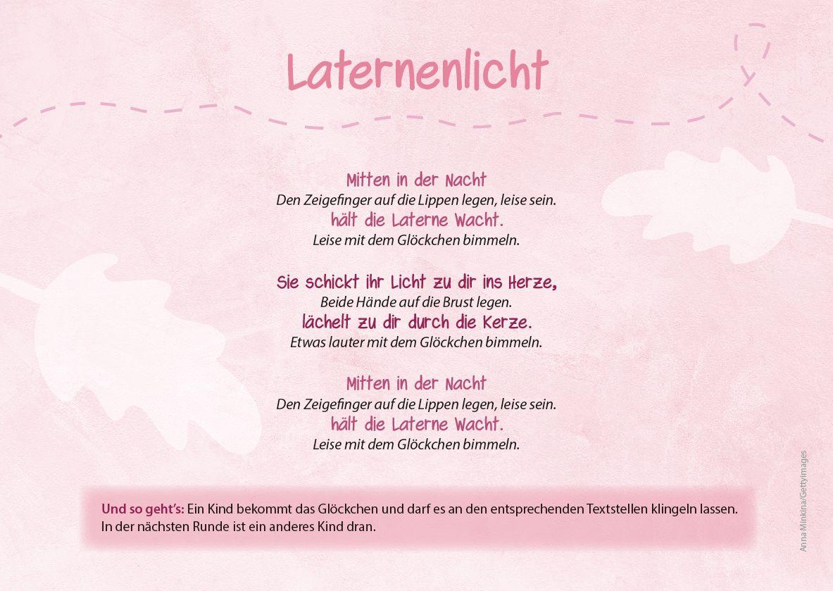 Beispielinhalt (Bild) Die Kita-Jahreszeiten-Karten: 32 Mitmachgedichte für den Herbst