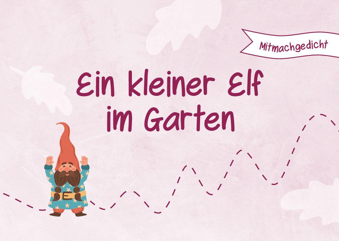 Beispielinhalt (Bild) Die Kita-Jahreszeiten-Karten: 32 Mitmachgedichte für den Herbst