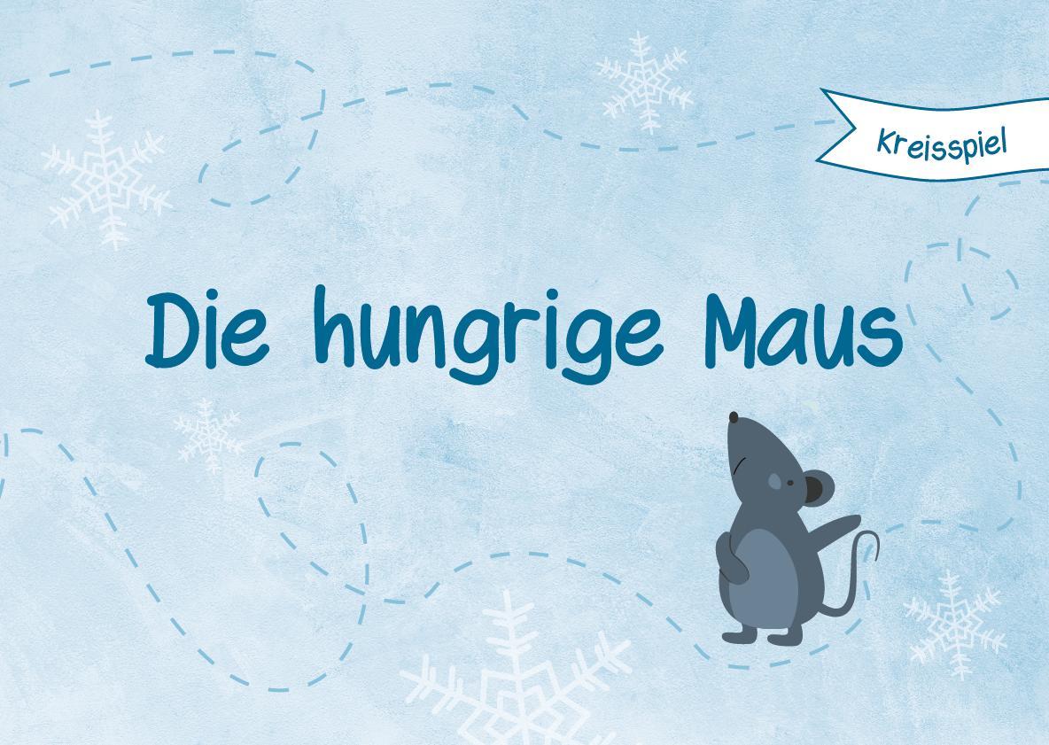 Beispielinhalt (Bild) Die Kita-Jahreszeiten-Karten: 32 Spiellieder für den Winter