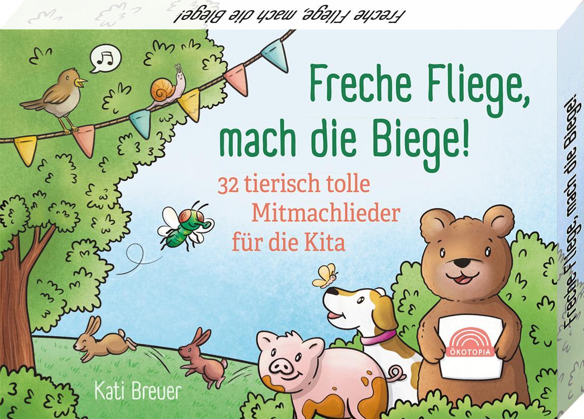 Vorderes Coverbild Freche Fliege, mach die Biege!