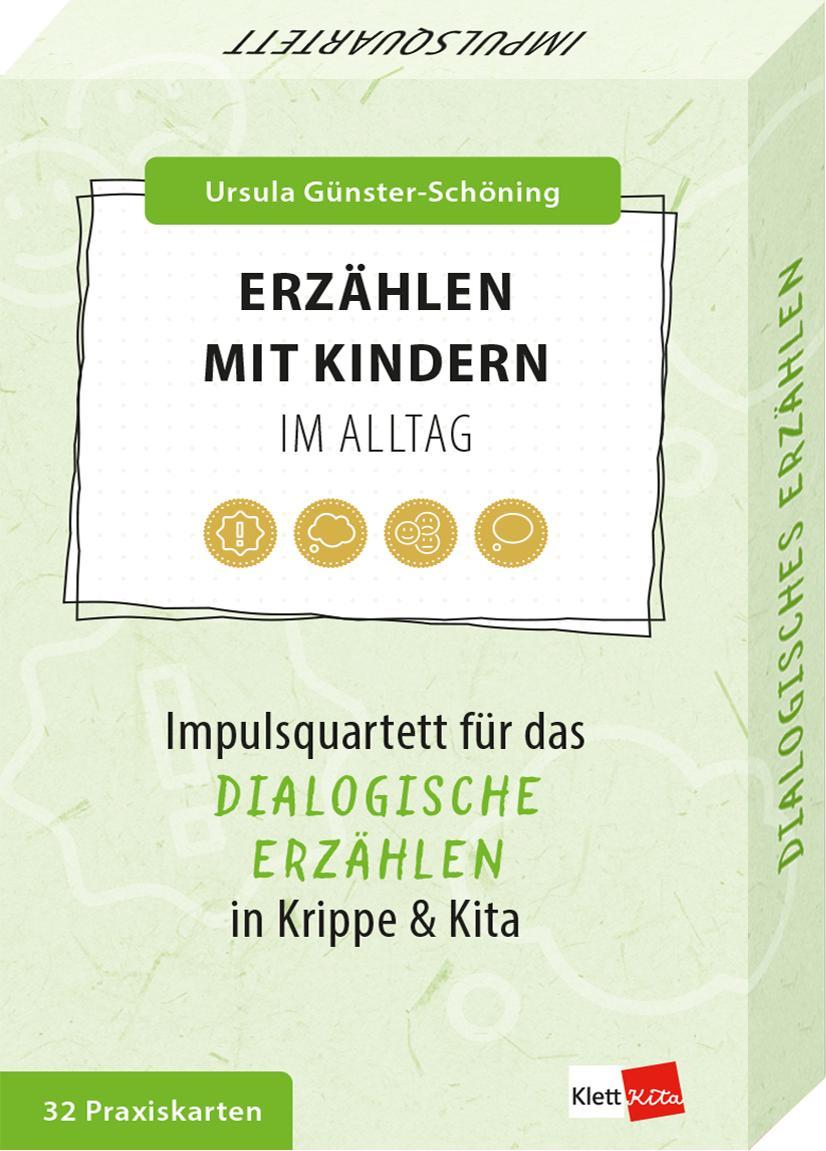 Vorderes Coverbild Erzählen mit Kindern im Alltag