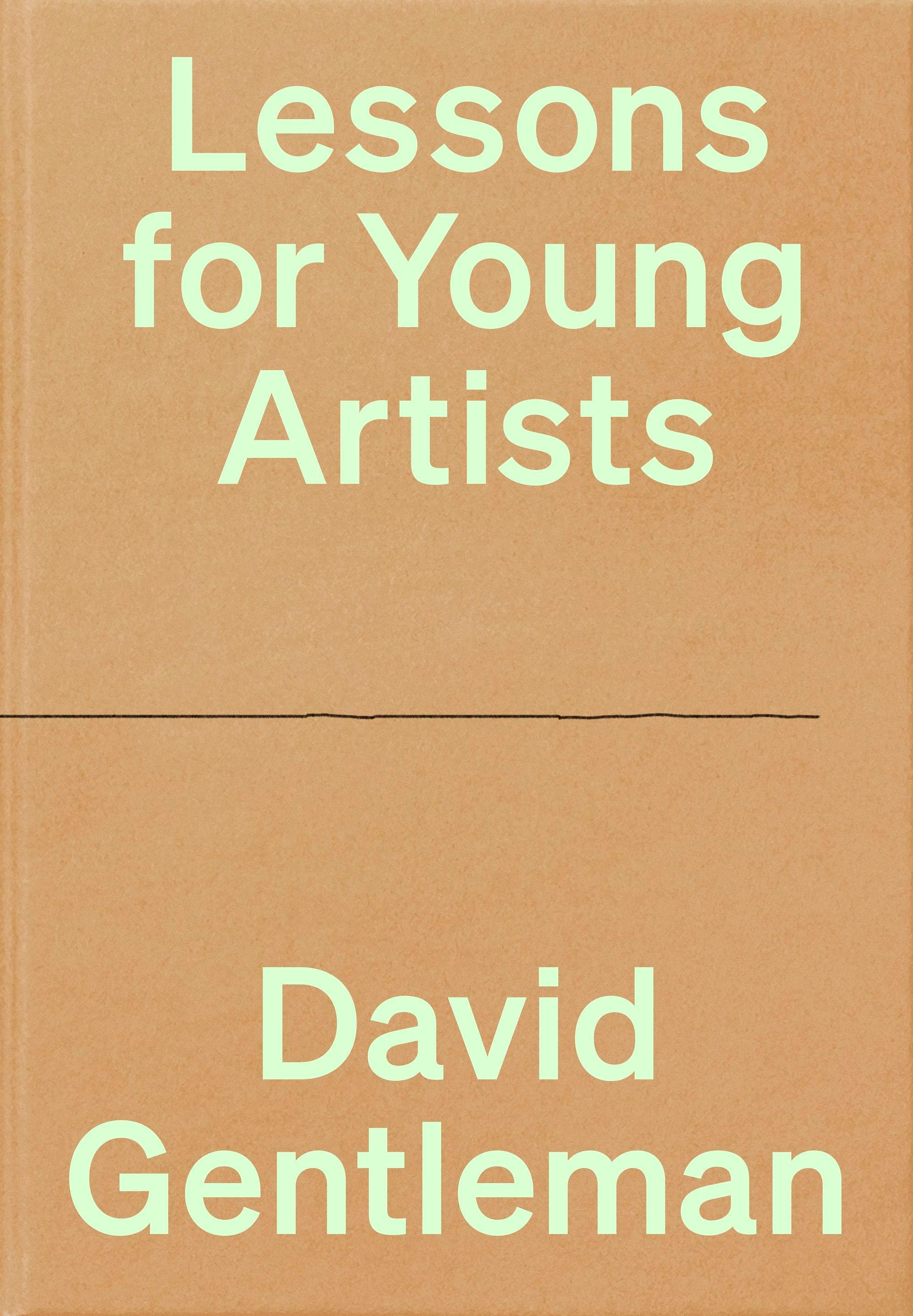 Vorderes Coverbild Lessons for Young Artists
