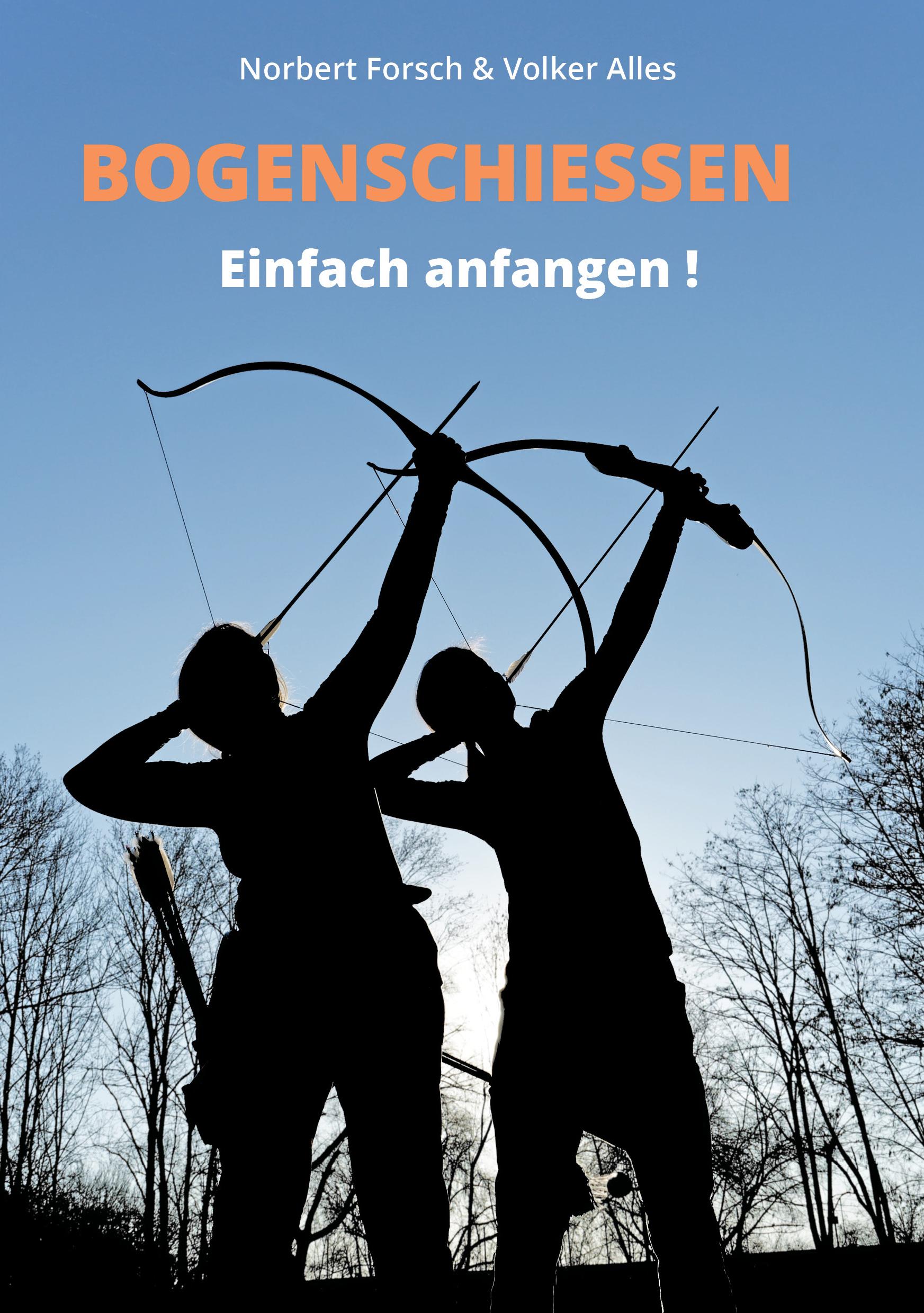 Vorderes Coverbild Bogenschießen