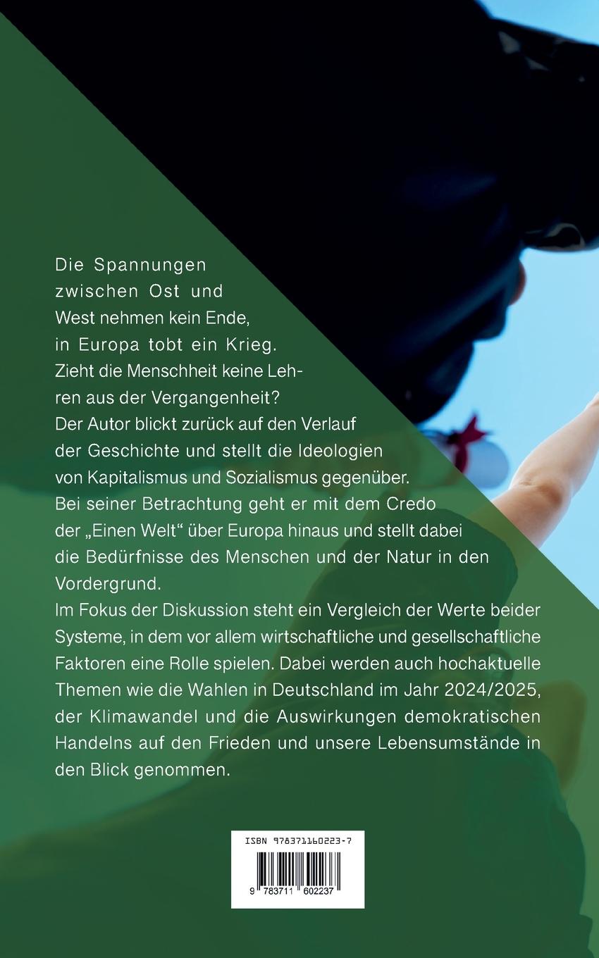 Rückseitencover Zukunft im demokratischen Sozialismus