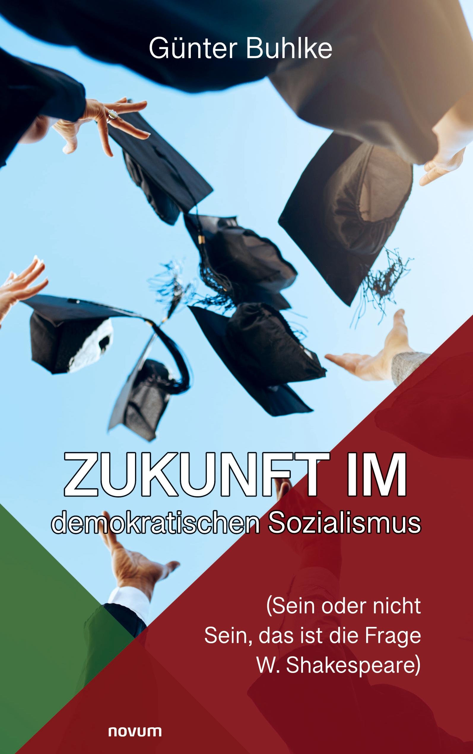 Vorderes Coverbild Zukunft im demokratischen Sozialismus