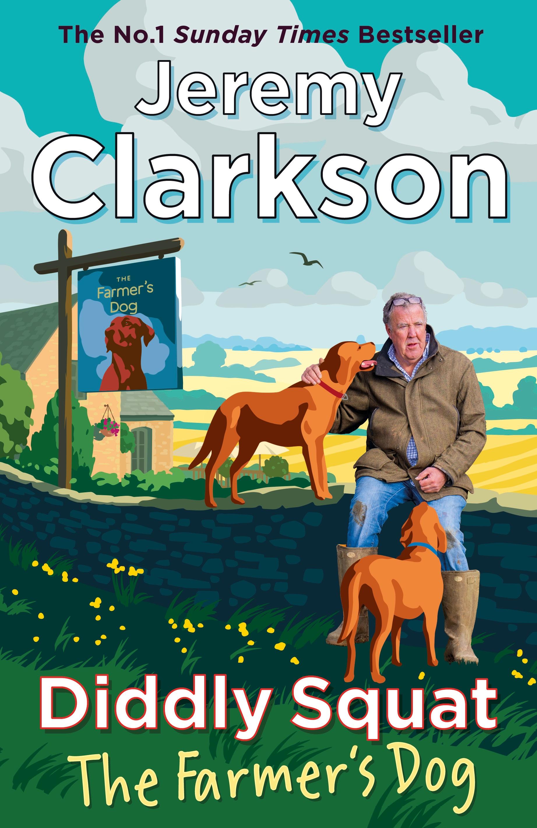 Vorderes Coverbild Diddly Squat: The Farmer's Dog