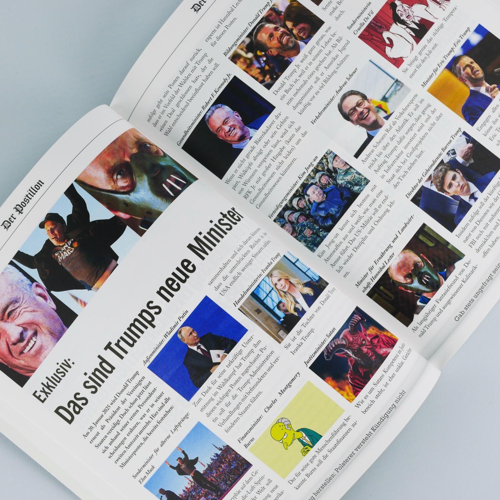 Beispielinhalt (Bild) Der Postillon