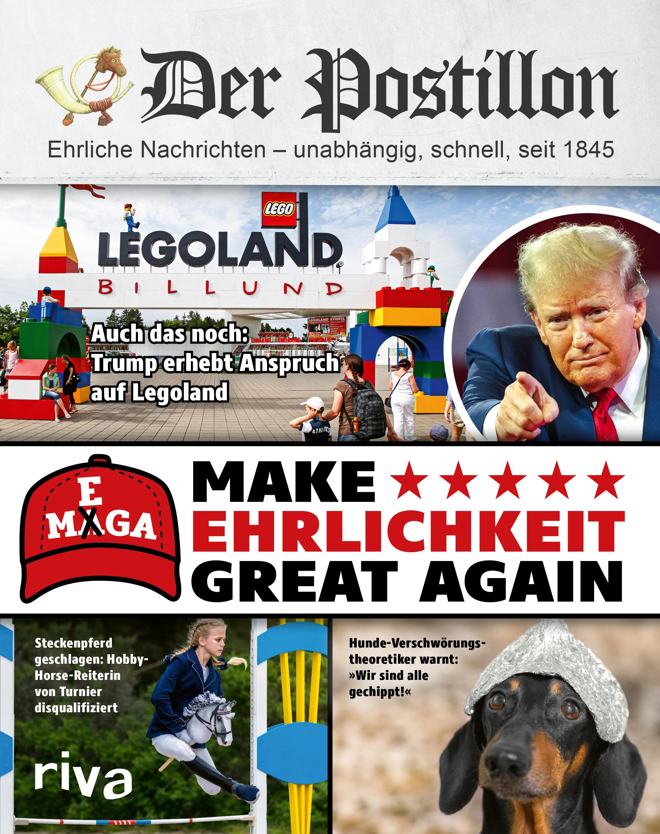 Vorderes Coverbild Der Postillon