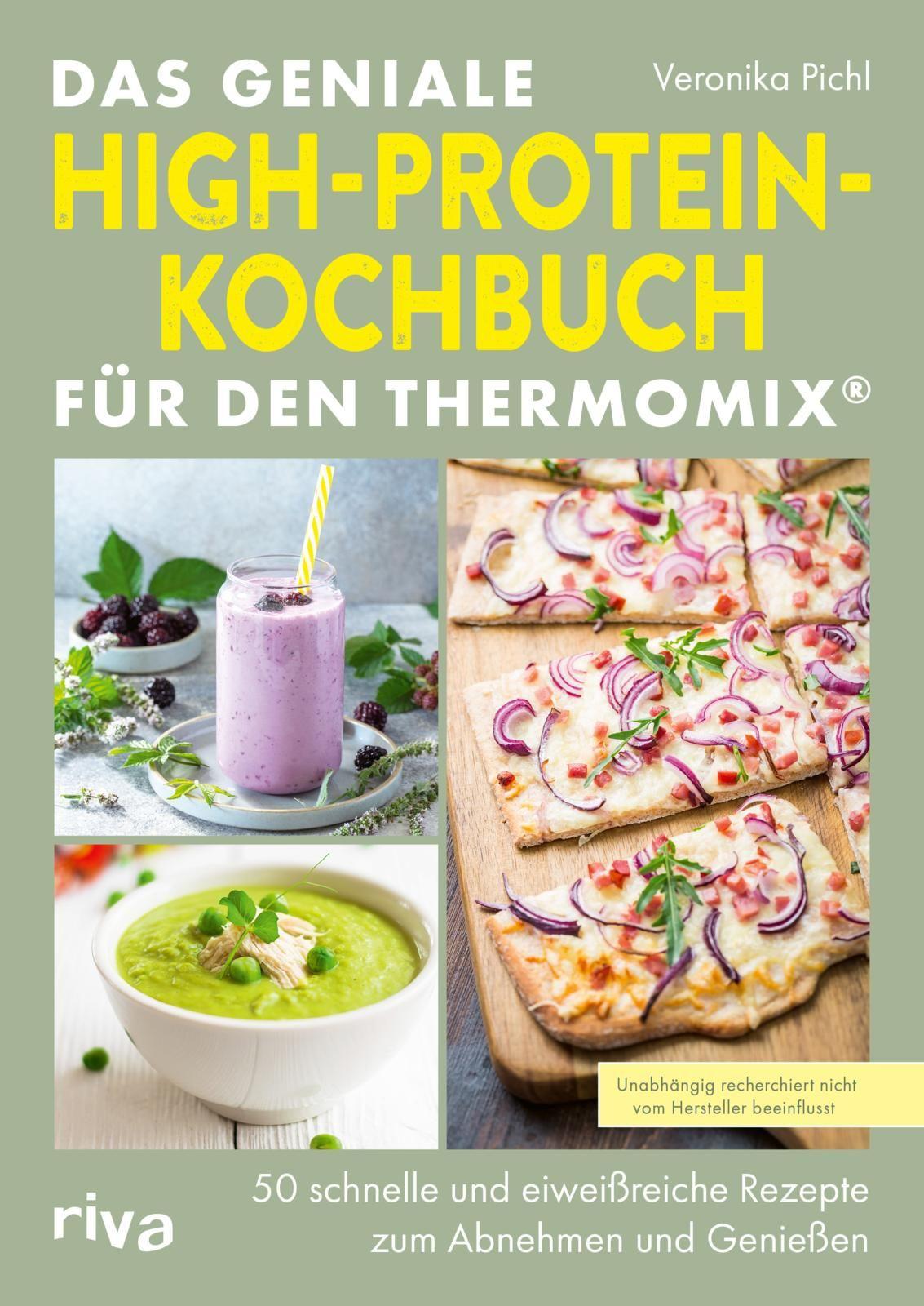Vorderes Coverbild Das geniale High-Protein-Kochbuch für den Thermomix®