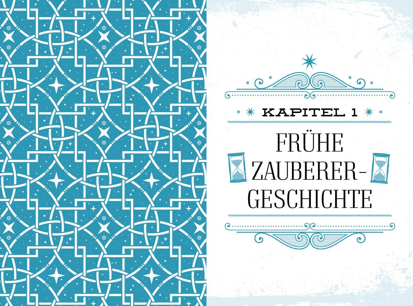 Beispielinhalt (Bild) Die Geschichte der Magie für Potter-Fans