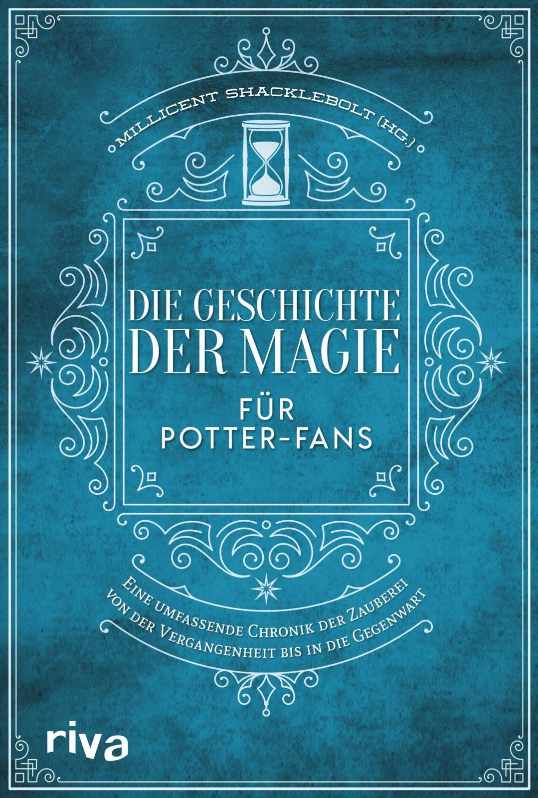Vorderes Coverbild Die Geschichte der Magie für Potter-Fans