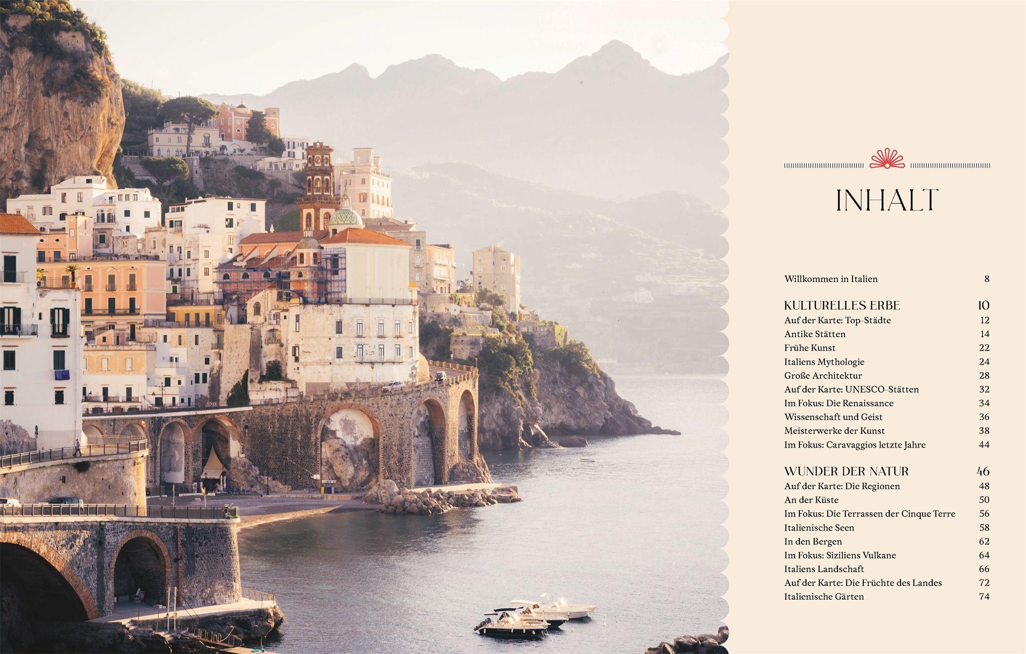 Beispielinhalt (Bild) Typisch Italien