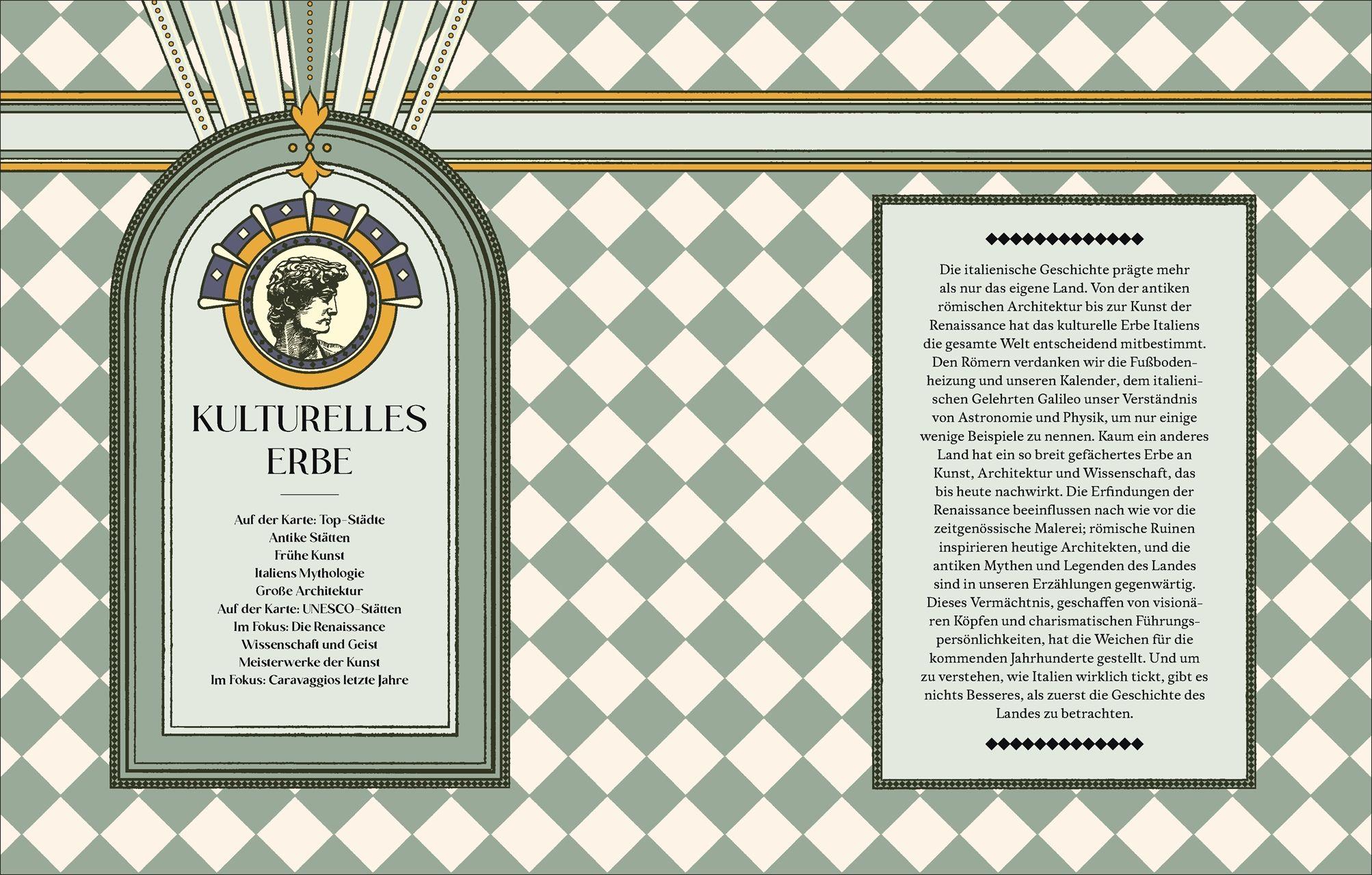 Beispielinhalt (Bild) Typisch Italien