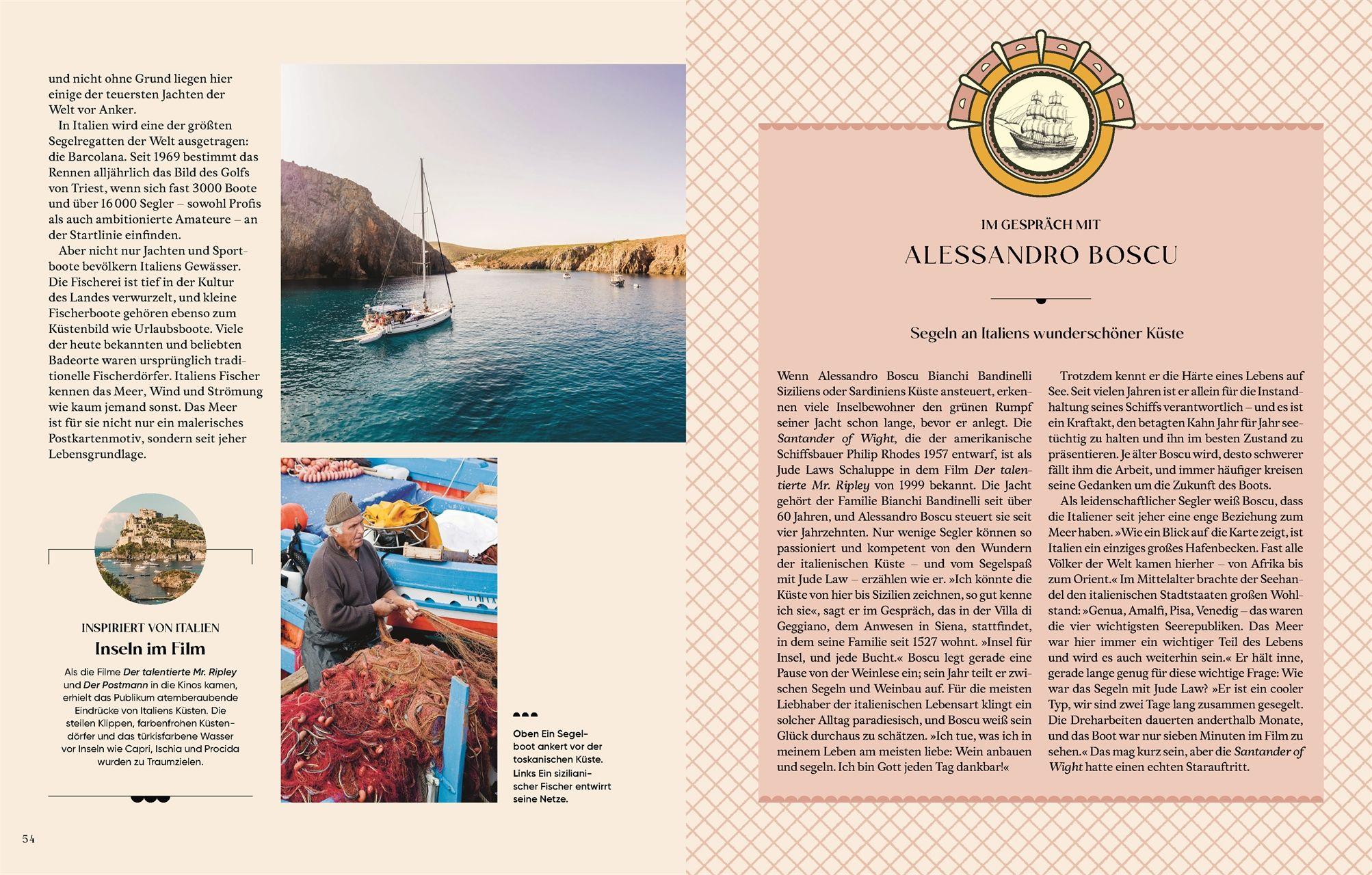 Beispielinhalt (Bild) Typisch Italien