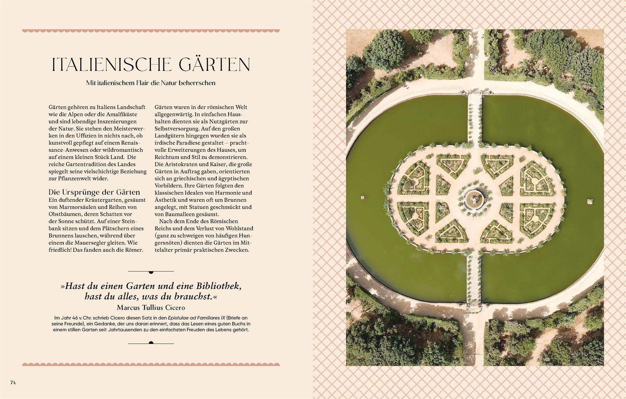 Beispielinhalt (Bild) Typisch Italien