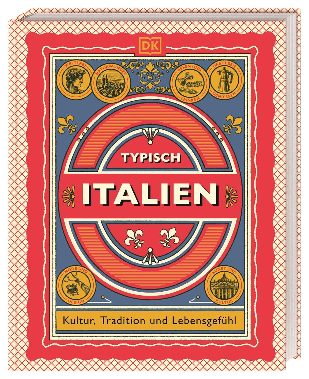Vorderes Coverbild Typisch Italien