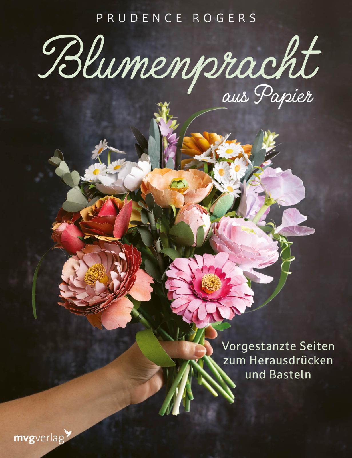 Vorderes Coverbild Blumenpracht aus Papier