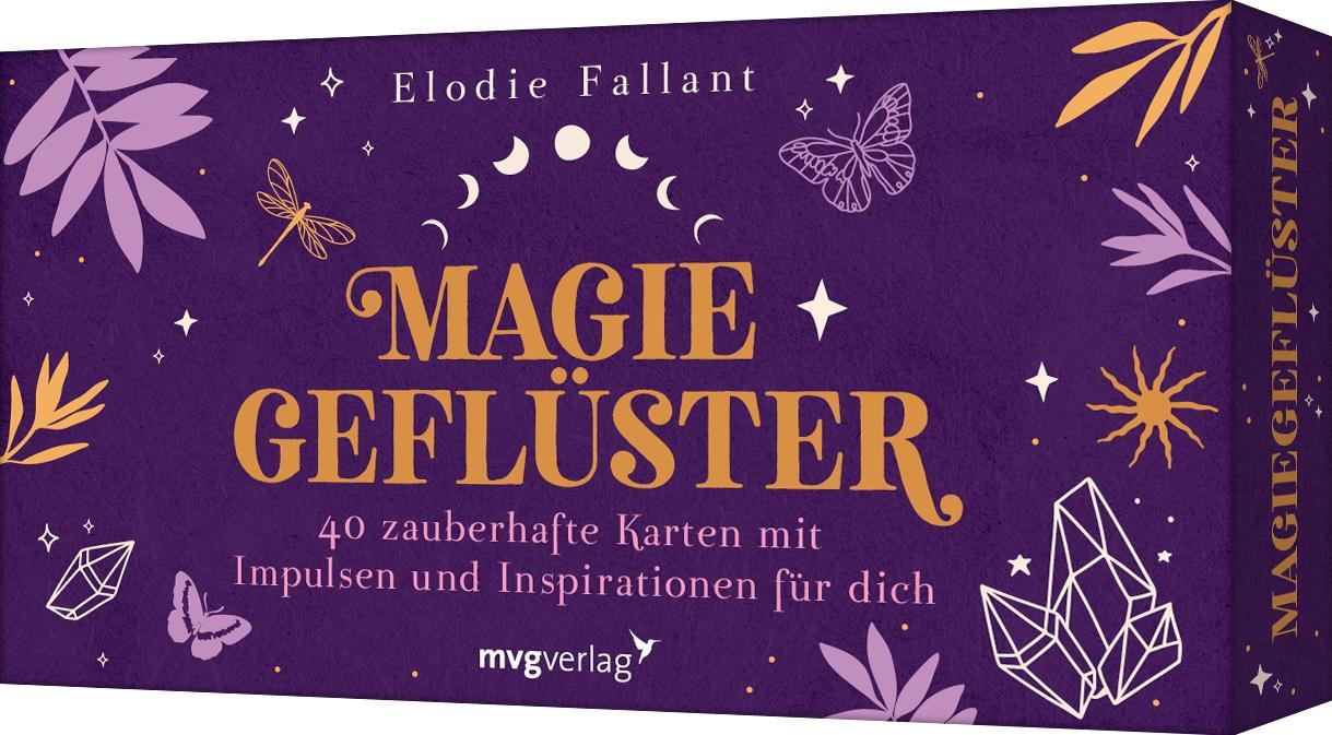 Vorderes Coverbild Magiegeflüster
