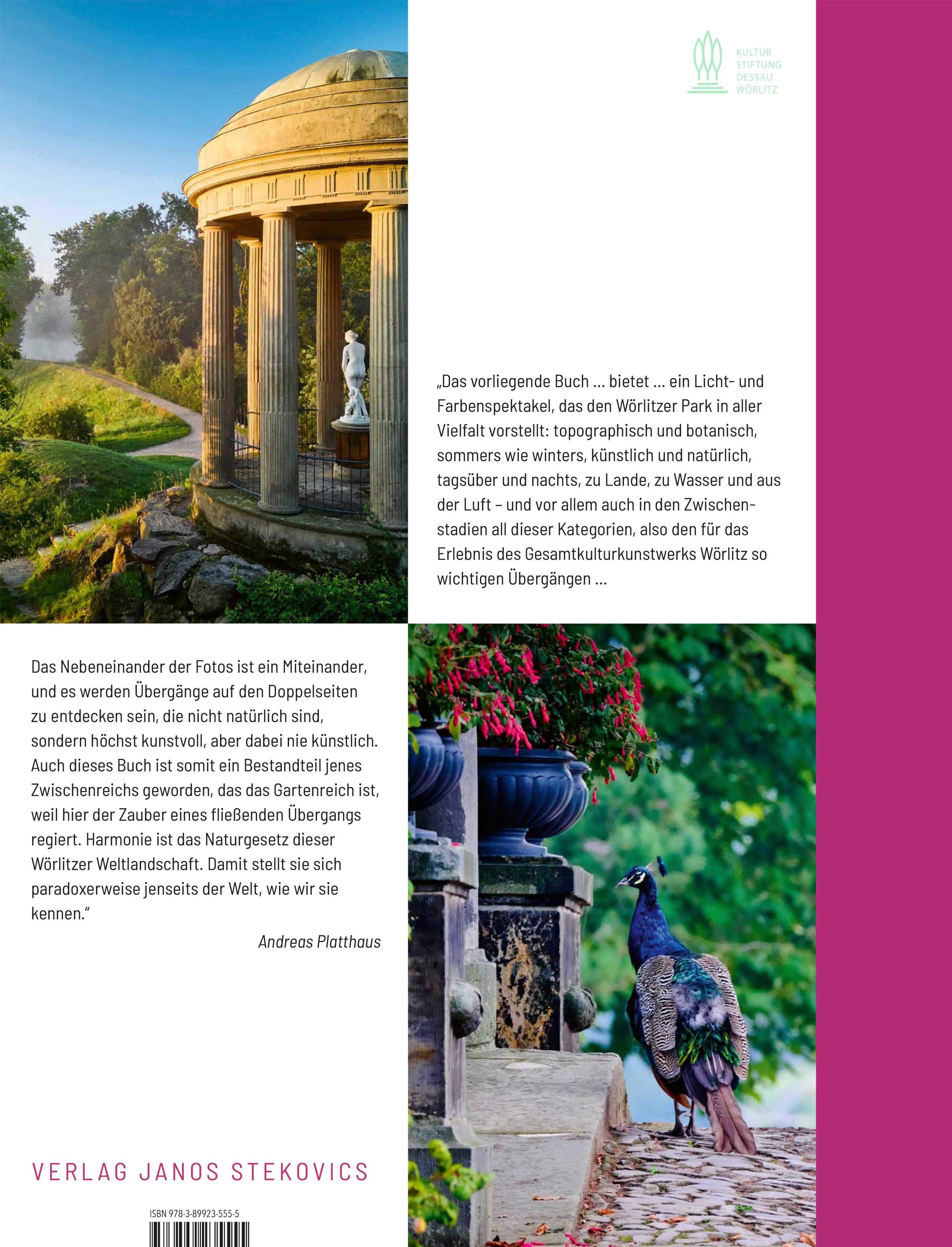 Rückseitencover WÖRLITZ