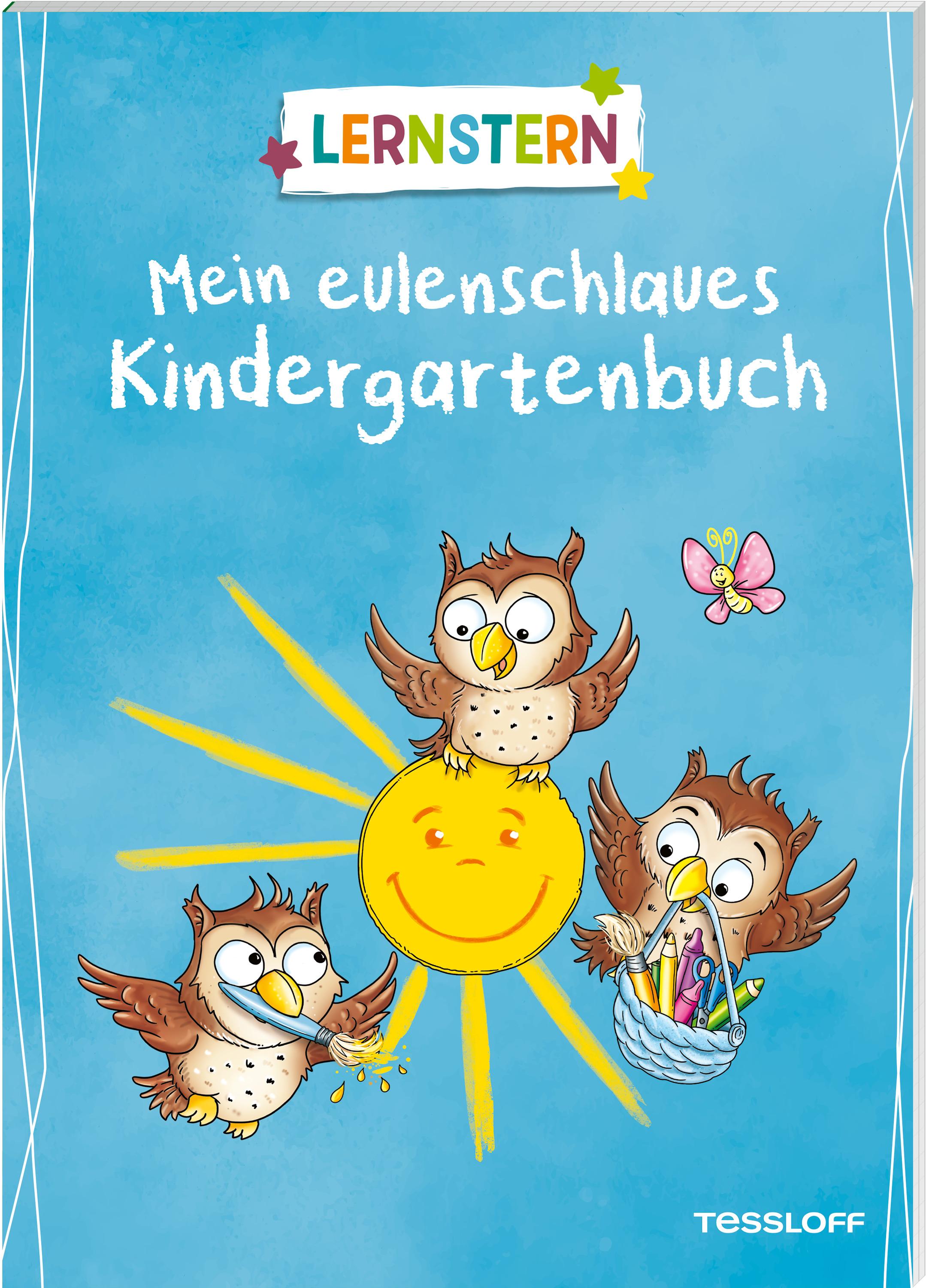 Vorderes Coverbild LERNSTERN. Mein eulenschlaues Kindergartenbuch