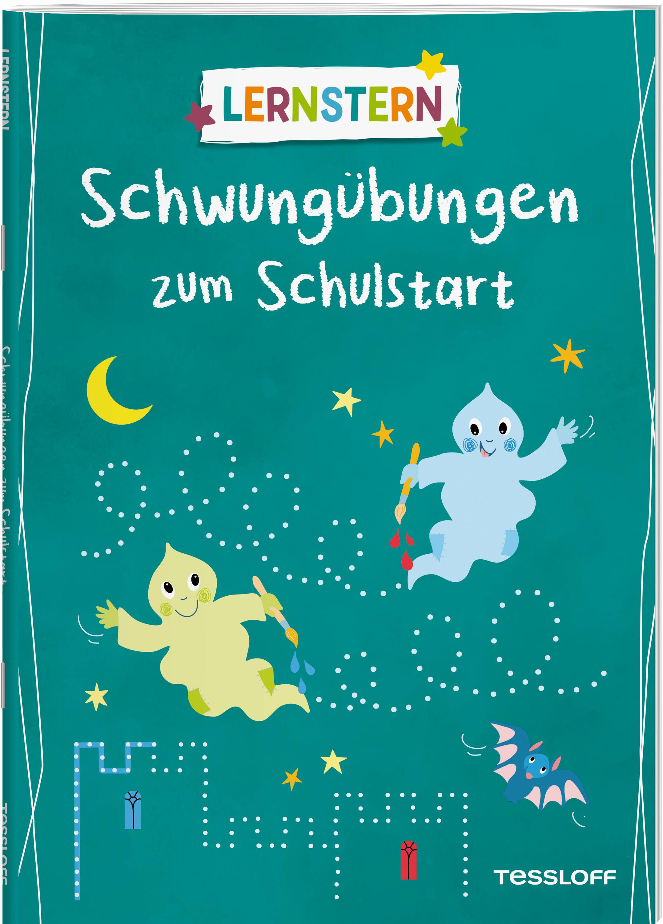 Vorderes Coverbild LERNSTERN. Schwungübungen zum Schulstart