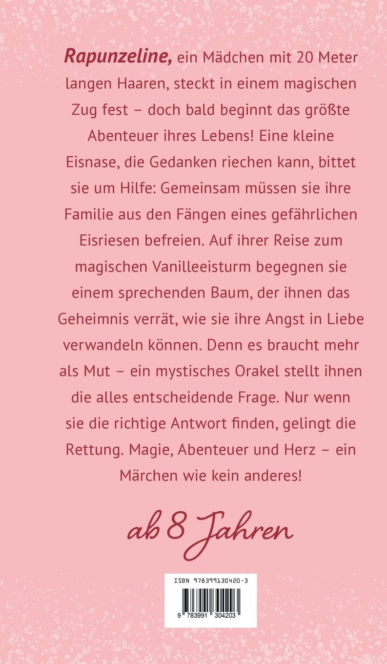 Rückseitencover Rapunzeline auf Reisen
