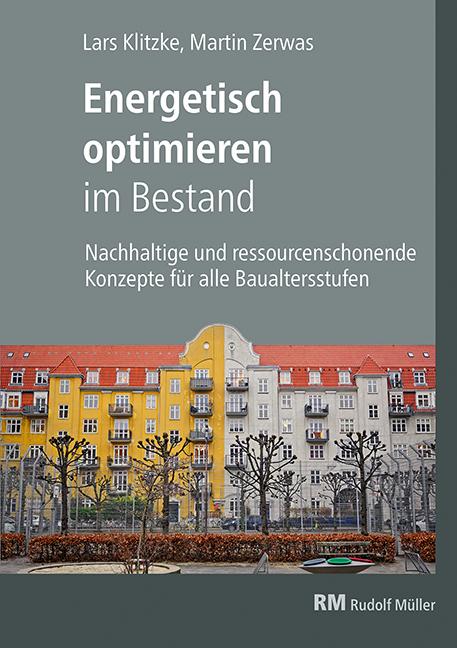 Vorderes Coverbild Energetisch optimieren im Bestand