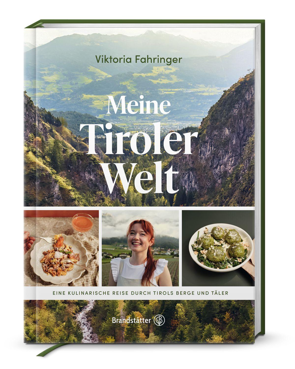 Vorderes Coverbild Meine Tiroler Welt